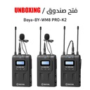 Boya-BY-WM8 PRO-K2 (Neck mic. Wireless)