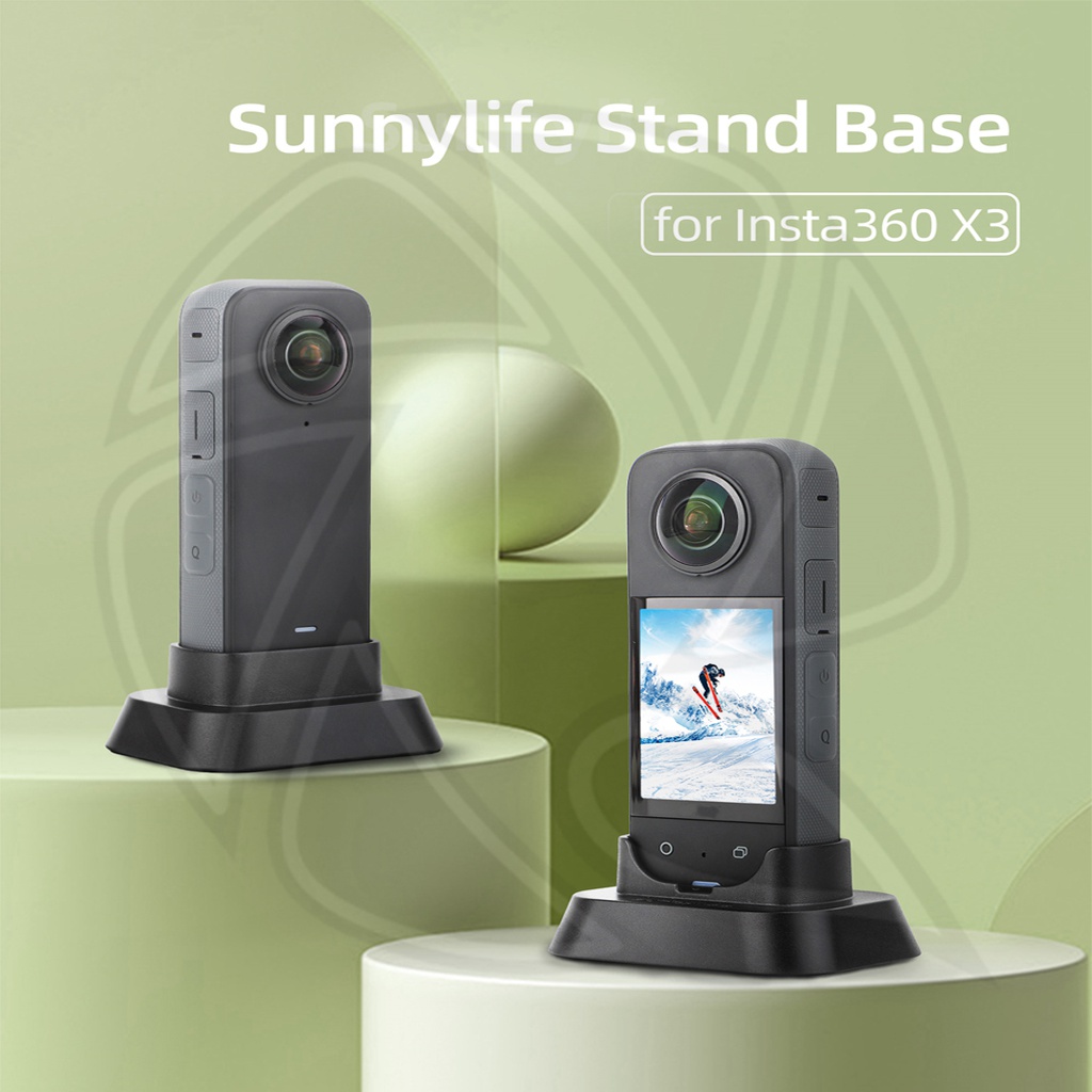 SUNNYLIFE IST-DZ493  Stand Base for Insta360 X3