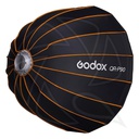 GODOX QR-P90G Quick Release Parabolic  Softbox with Grid