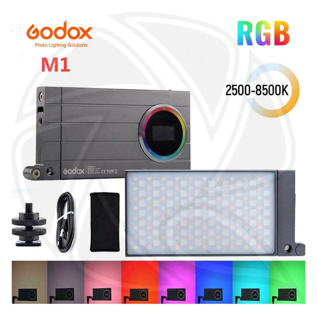 GODOX - M1- RGB MINI CREATIVE LED LIGHT 