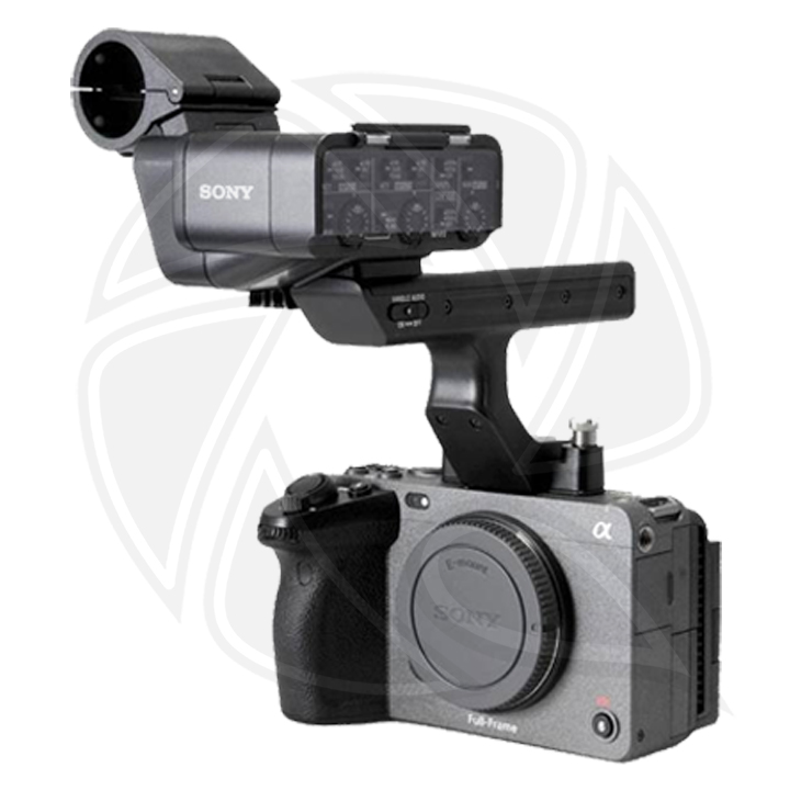 SONY FX3 Full-Frame Cinema Camera with XLR Handle Unit