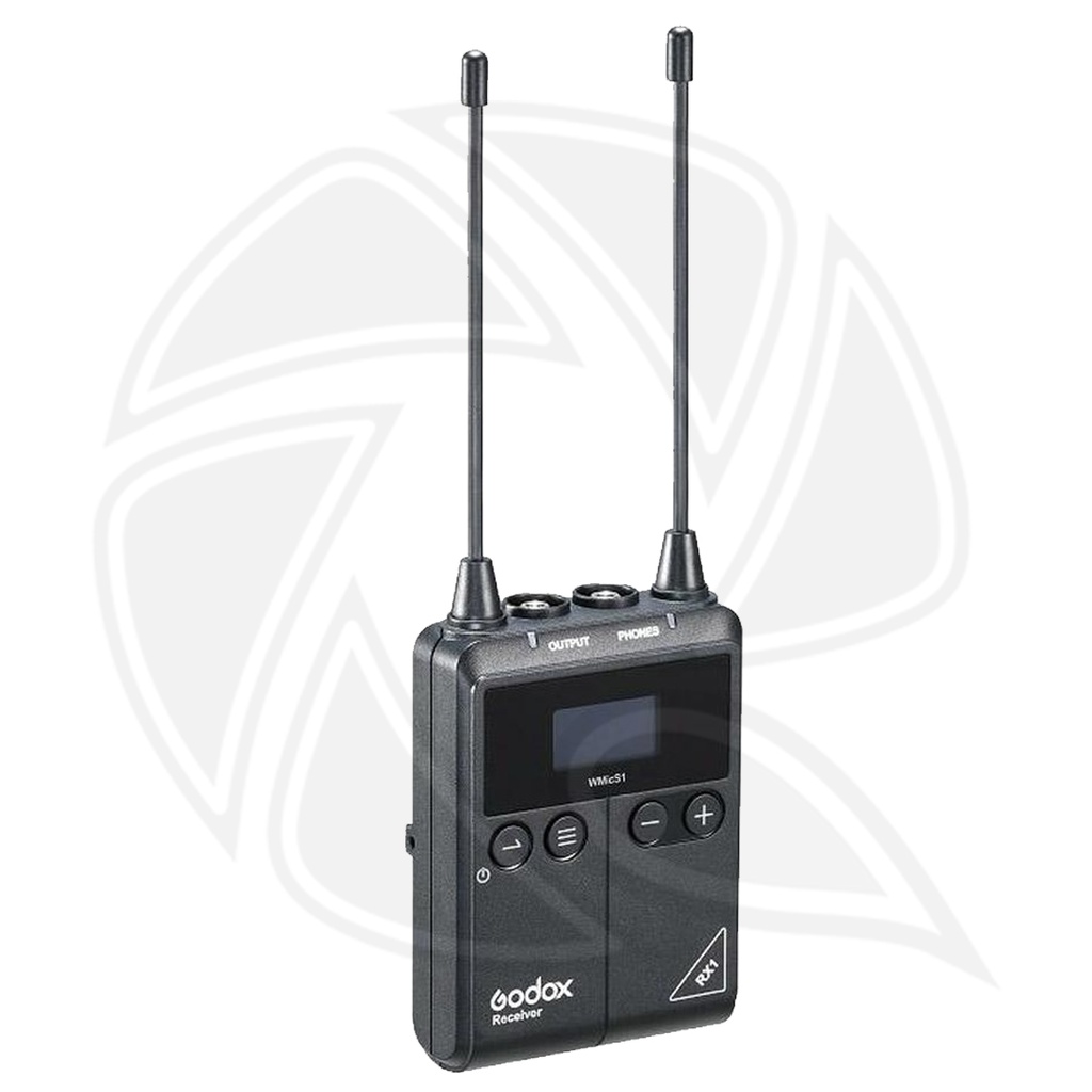 GODOX WMic S1 RX1 / Wireless Receiver (Neck mic. Wireless)