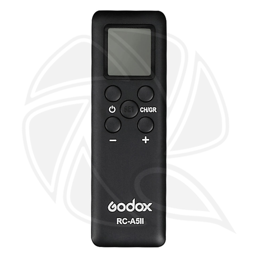 GODOX RC-A5II Remote Control for UL150, VL150/200/300, LED1000D II, LED1000Bi