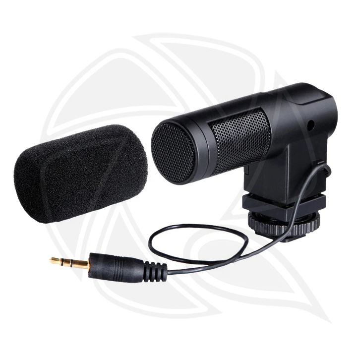 BOYA-BY-V01 Stereo X/Y Mini Condenser Microphone for Camcorder