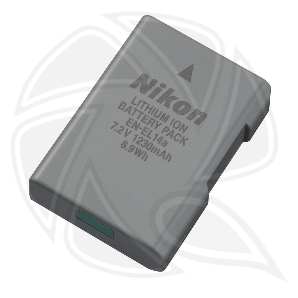 EN-EL14a  Rechargeable Lithium-Ion Battery For Nikon (D3500,D5600)