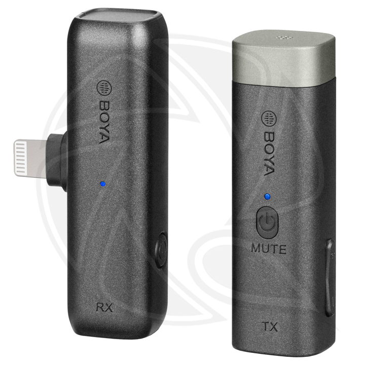 BOYA-BY-WM3D Wireless  Microphone for iPhone (Neck mic. Wireless)