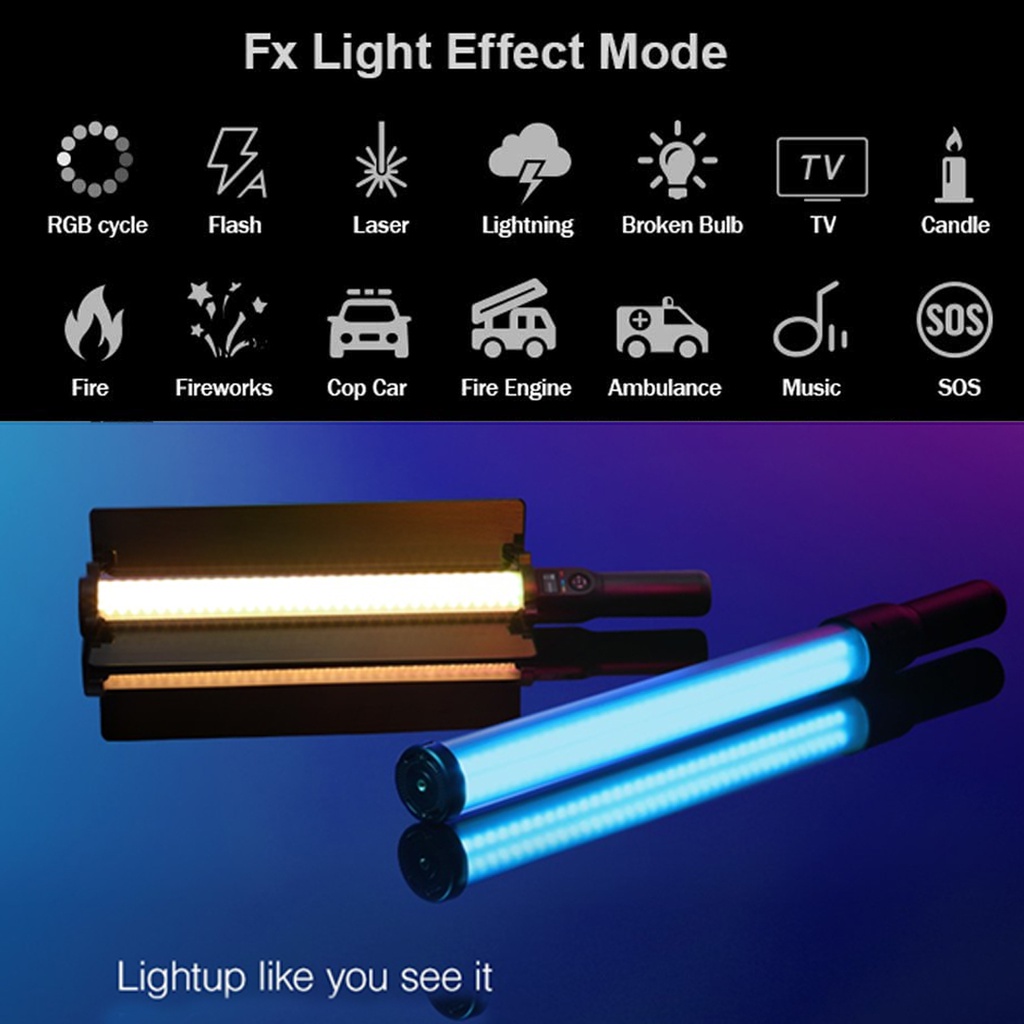 GODOX  LC500R RGB LED LIGHT STICK