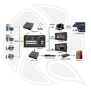 AVMATRIX HVS0402U MICRO 4 CHANNEL HDMI LIVE STREAMING VIDEO SWITCHER