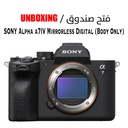 SONY Alpha a7IV Mirrorless Digital (Body Only)