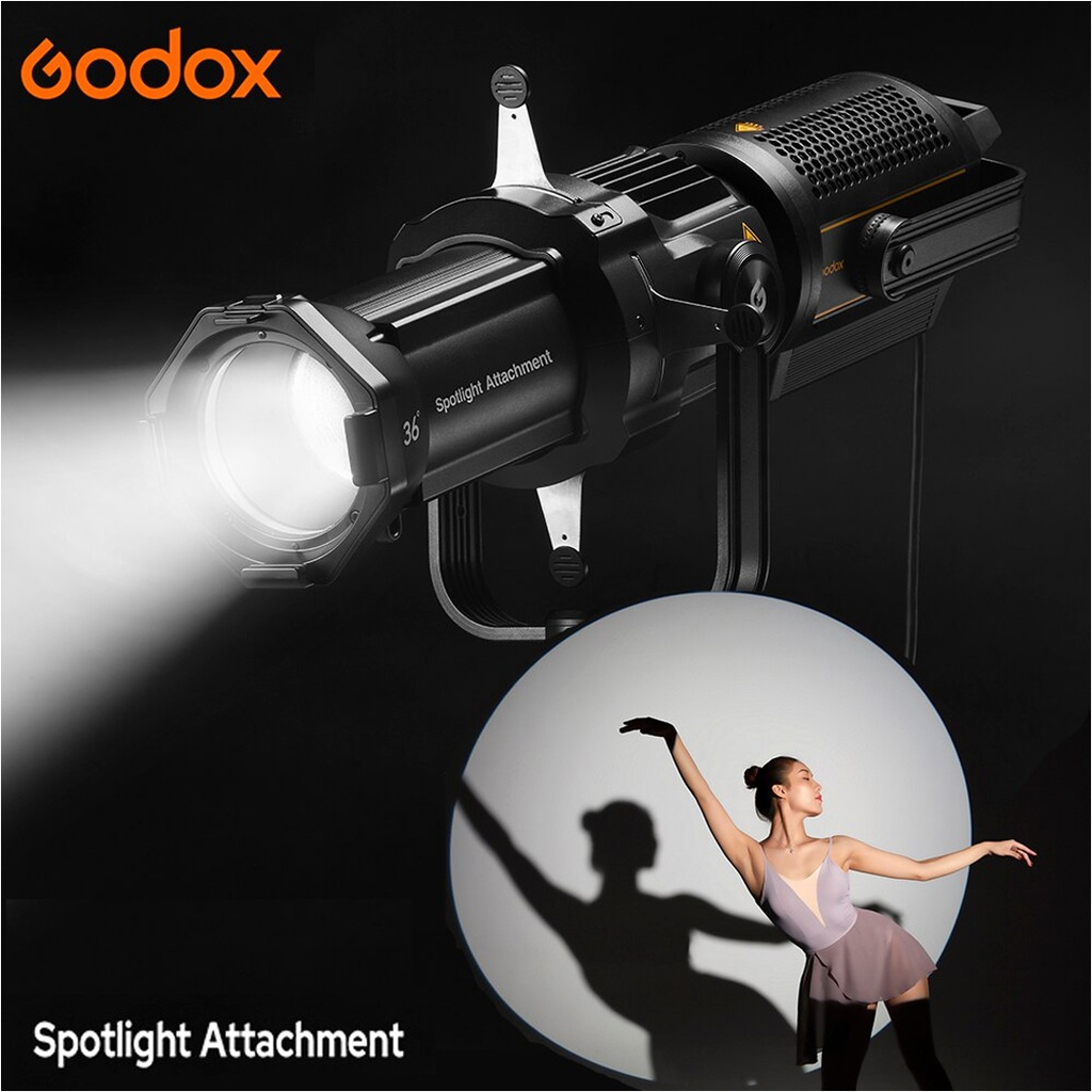 GODOX- VSA36K Spotlight Attachment Kit-36