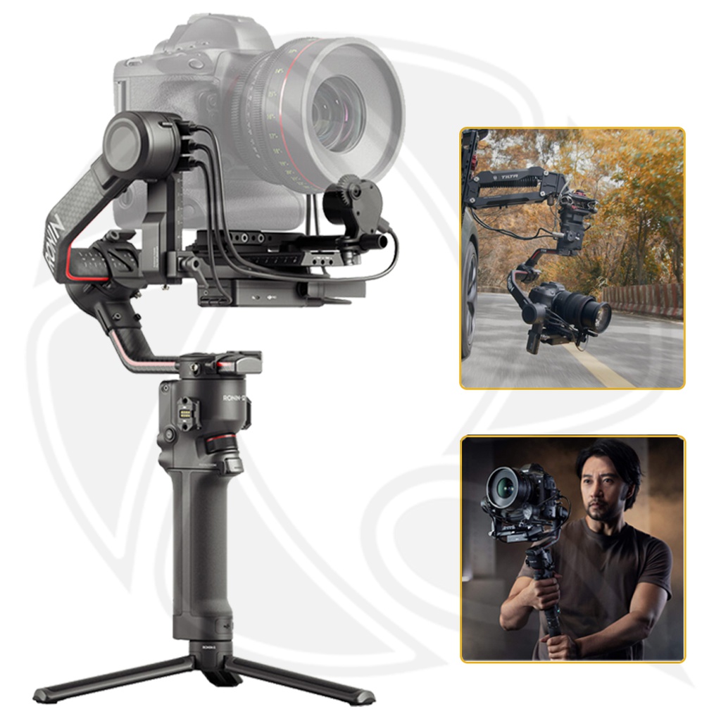 DJI RS2 (Ronin-S2) Pro Combo 3-Axis Motorized Gimbal Stabilizer