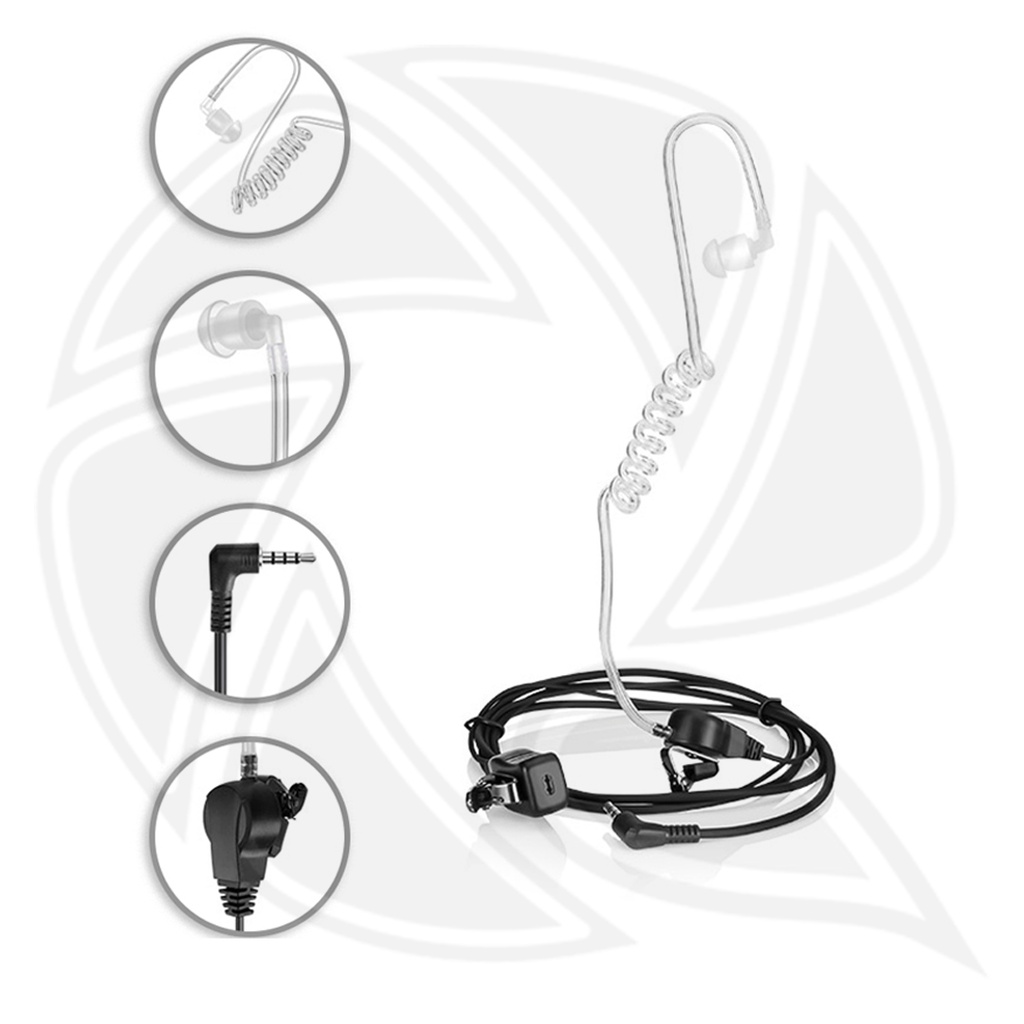 HOLLYLAND Air Duct Earphone 3.5mm