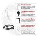 HOLLYLAND Air Duct Earphone 3.5mm