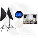 EIRMAI YD601 STUDIO LIGHT SET-UP KIT
