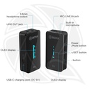 BOYA BY-XM6-S1 Digital Camera-Mount True-Wireless 1-Person Microphone System (2.4 GHz)