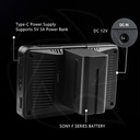 Desview U6 (14cm) 4K HDMI Camera Control Monitor