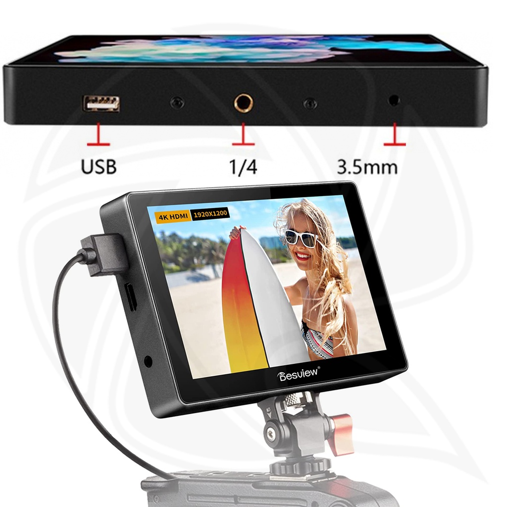 Desview R7II (18cm) 4K HDMI Camera Control Monitor