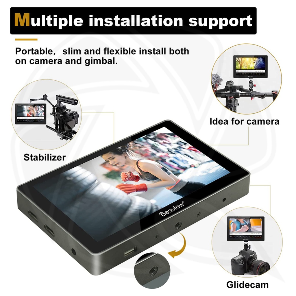 Desview R7II (18cm) 4K HDMI Camera Control Monitor