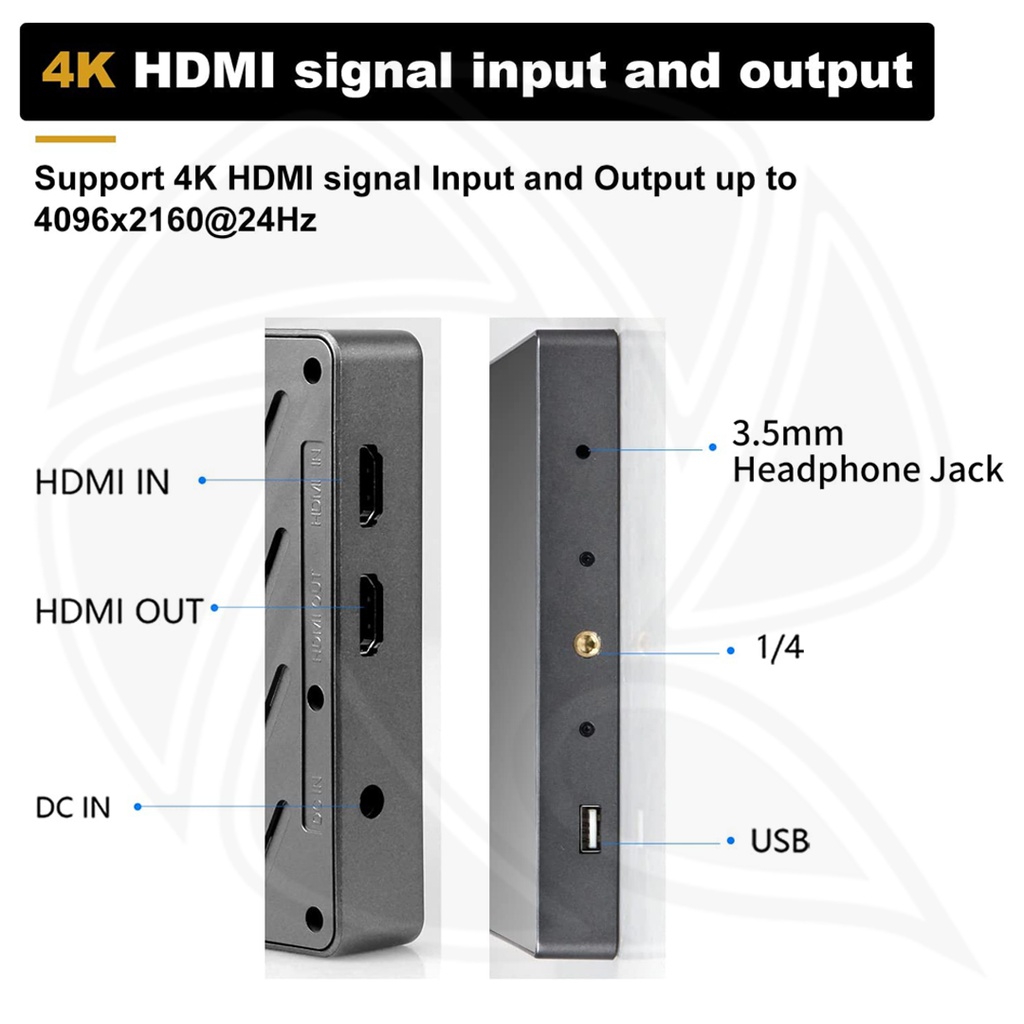 Desview R7II (18cm) 4K HDMI Camera Control Monitor
