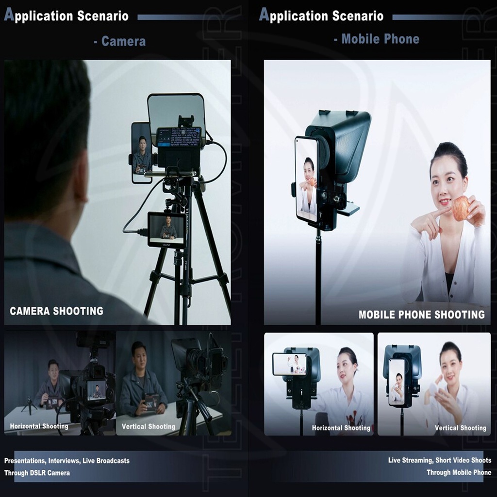 Lilliput  TC11 28cm  Teleprompter