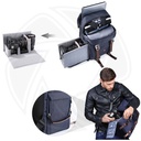 KF13.087 MULTIFUNCTIONAL DSLR CAMERA TRAVEL BACKPACK