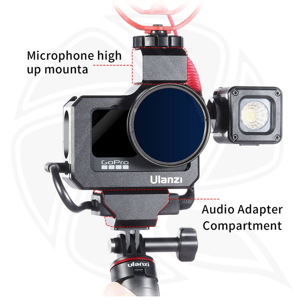 ULANZI G9-5 Metal Cage (Action camera&amp; Gopro)