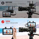 HOLLYLAND Mars M1 KIT (14cm) 5.5" Wireless Transceiver Monitor