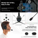 HOLLYLAND Solidcom C1-4S Full-Duplex Wireless DECT Intercom System with 4 Headsets (1.9 GHz)