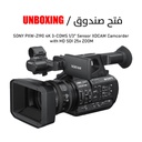 SONY  PXW-Z190 4K 3-COMS 1/3" Sensor XDCAM Camcorder with HD SDI 25x ZOOM