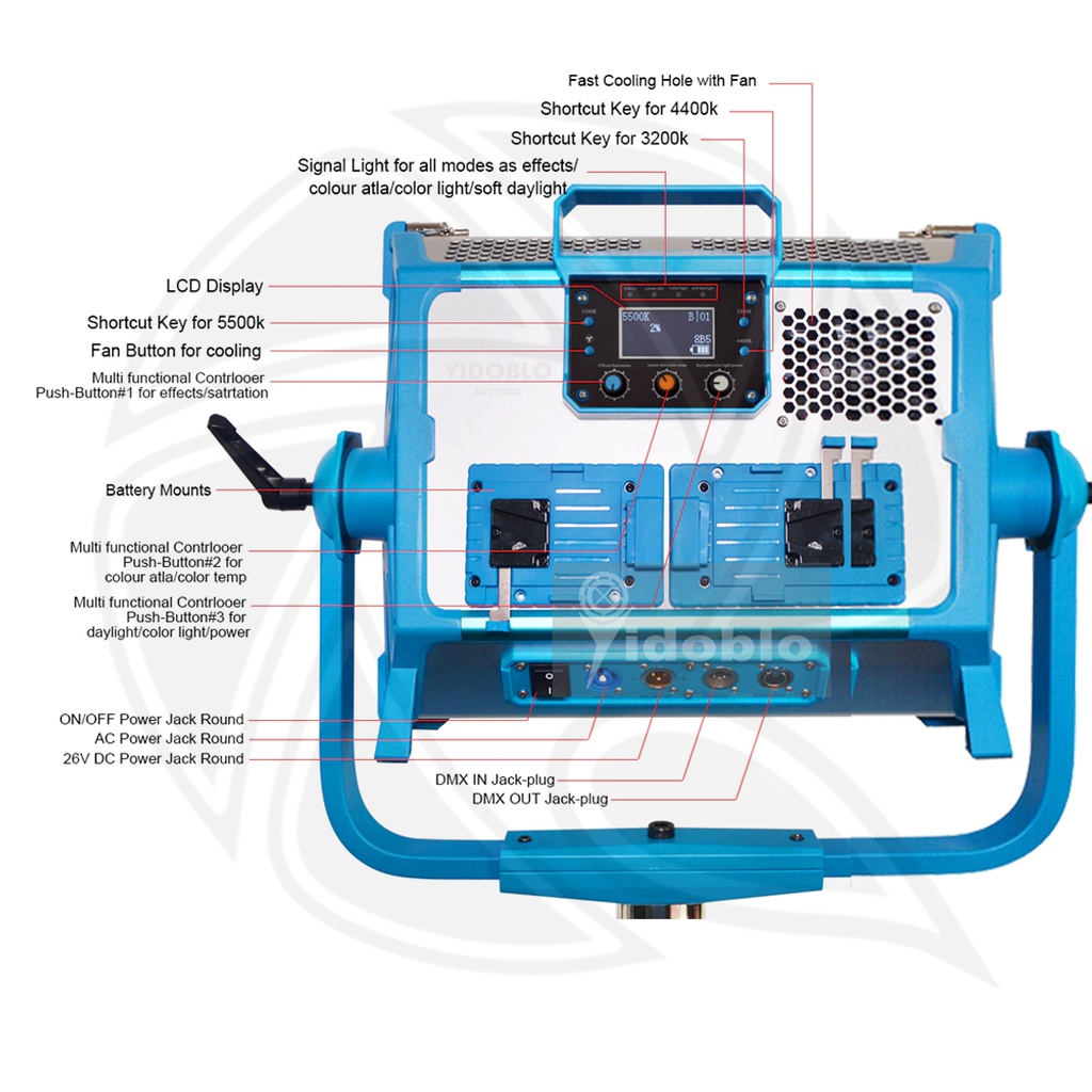 MEIDIKE AI-2000C kit