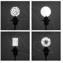 NANLITE PJ-FZ60-19&amp;36 - Porjection Attachment for Forza60/60B