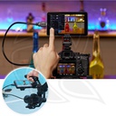 GODOX GM6S 5.5" (14cm) 4K HDMI Touchscreen Ultrabright On-Camera Monitor