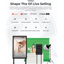 YoloLiv YoloMax All-in-One Live Streaming Solution with 32"  (81cm)Touchscreen