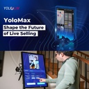YoloLiv YoloMax All-in-One Live Streaming Solution with 32"  (81cm)Touchscreen