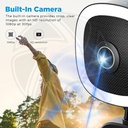 BOYA BY-CM6A All-in-One Full HD 1080p USB Webcam with Mic and LED Ring Light