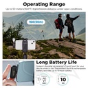 BOYA BY-WM3T2-D2 Digital True-Wireless Microphone System for iOS Mobile Devices (2.4 GHz)