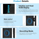 BOYA BY-XM6-S5 Digital True-Wireless Microphone System with USB Type-C for Mobile Devices (2.4 GHz)