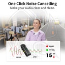 HOLLYLAND LARK C1 DUO 2-Person Wireless Microphone System for Android USB-TypeC