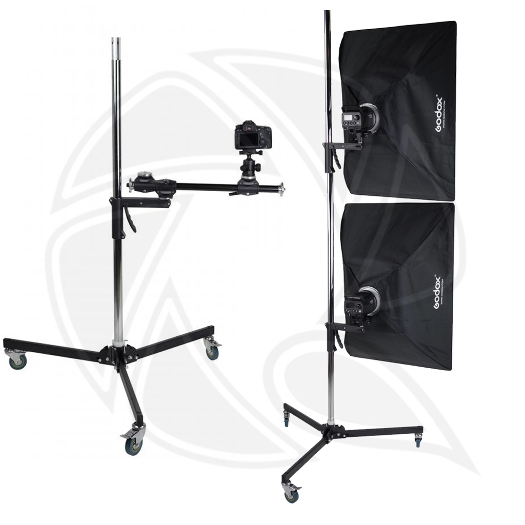 Godox 240FS Wheeled Light Stand 20cm