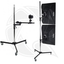 Godox 240FS Wheeled Light Stand 20cm