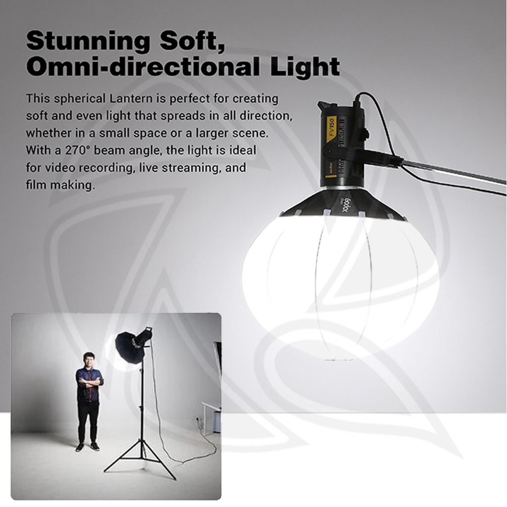 Godox CS50D Collapsible Lantern Softbox