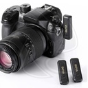 Boya BY-WM3T2-M2 2persones 2.4GHz Wireless Lavalier Microphone Plug Play Microphones for Camera (Neck mic. Wireless)