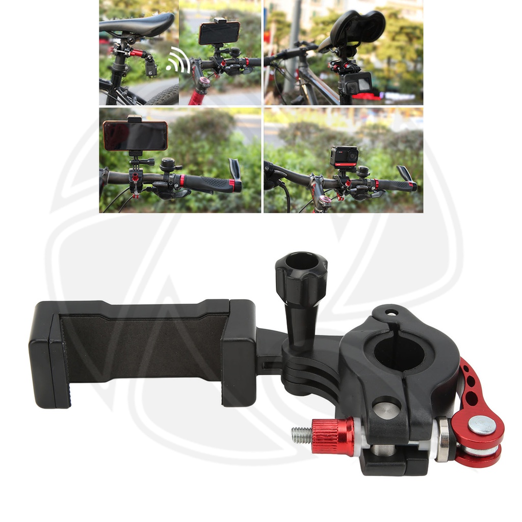 Sunnylife Universal Bike Seatpost Clamp for Action Cameras TY-Q9412-D