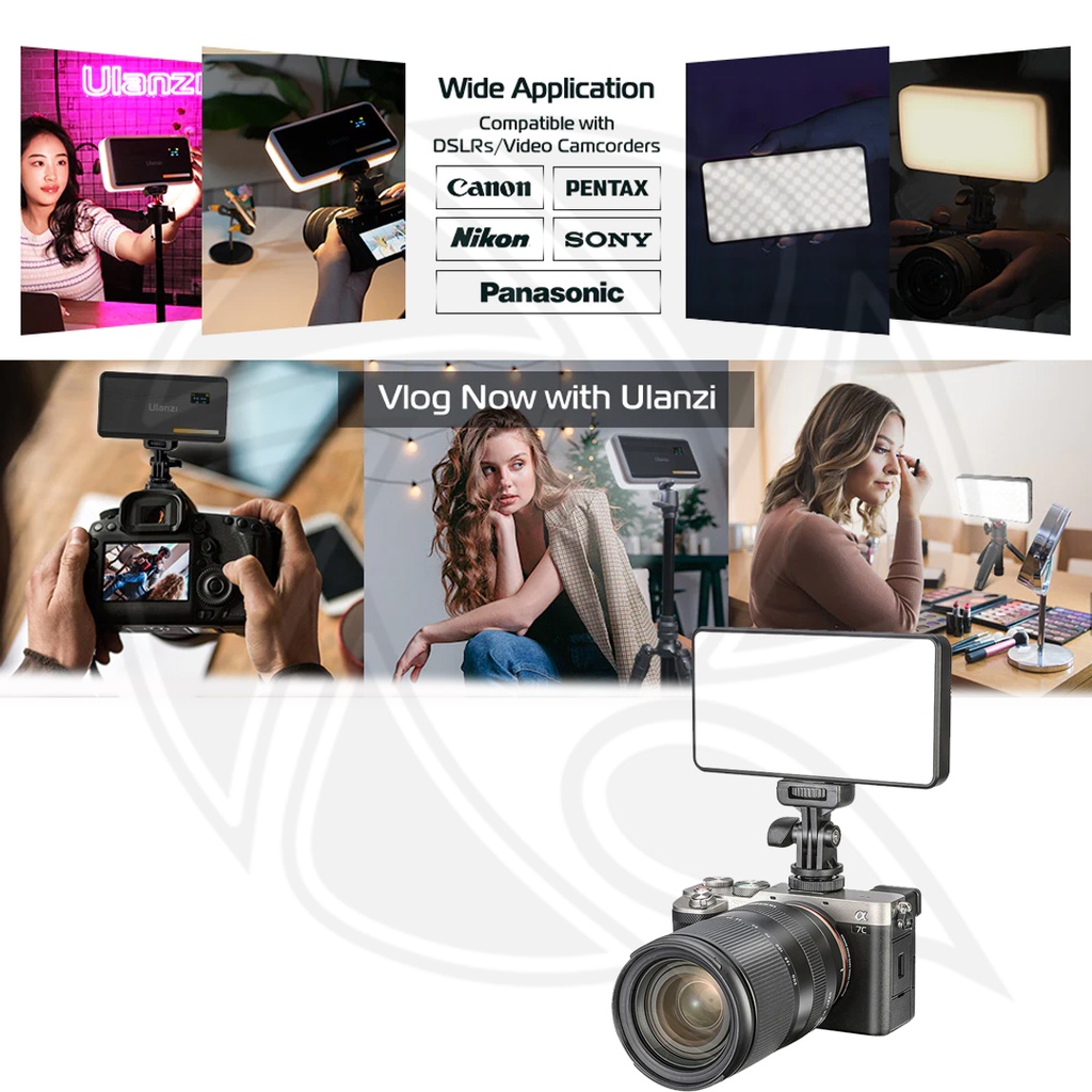 ULANZI VL200 BI-Color LED LIGHT