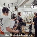 HOLLYLAND Solidcom C1PRO-4S Full-Duplex Wireless DECT Intercom System with 4 Headsets (1.9 GHz)