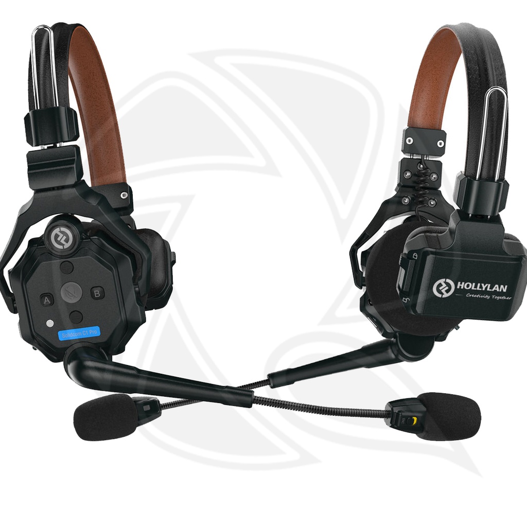 HOLLYLAND Solidcom C1 Pro-8S Full-Duplex Wireless Intercom System with 8 Headsets (1.9 GHz)