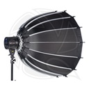 LIFE OF PHOTO EZ-PRO WIDE ANGLE BEAUTY DISH SOFTBOX WITH GRID 90cm