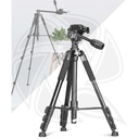 QZSD Q111h Tripod  Camera Tripod Stand with Handle Ball Head