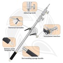 TS9 Boom Arm Bar for Photography C Stand and Light Stand
