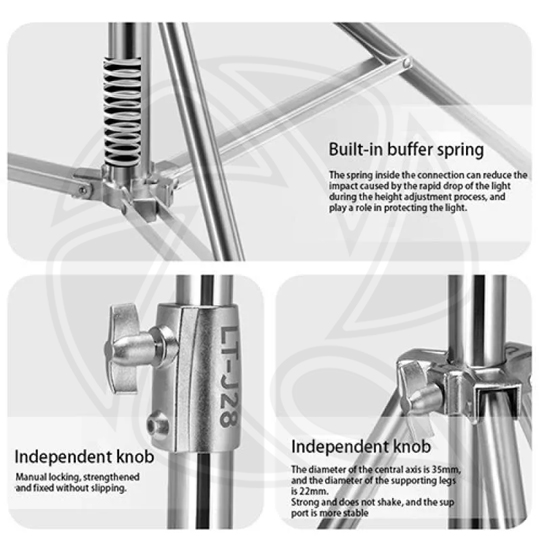 ULANZI  LT-J28 LIGHT STAND (3199)